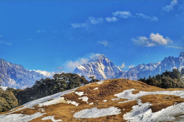 Chaainsheel Bugyal Trek BASE TO Chaainsheel Bugyal Trek PEAK